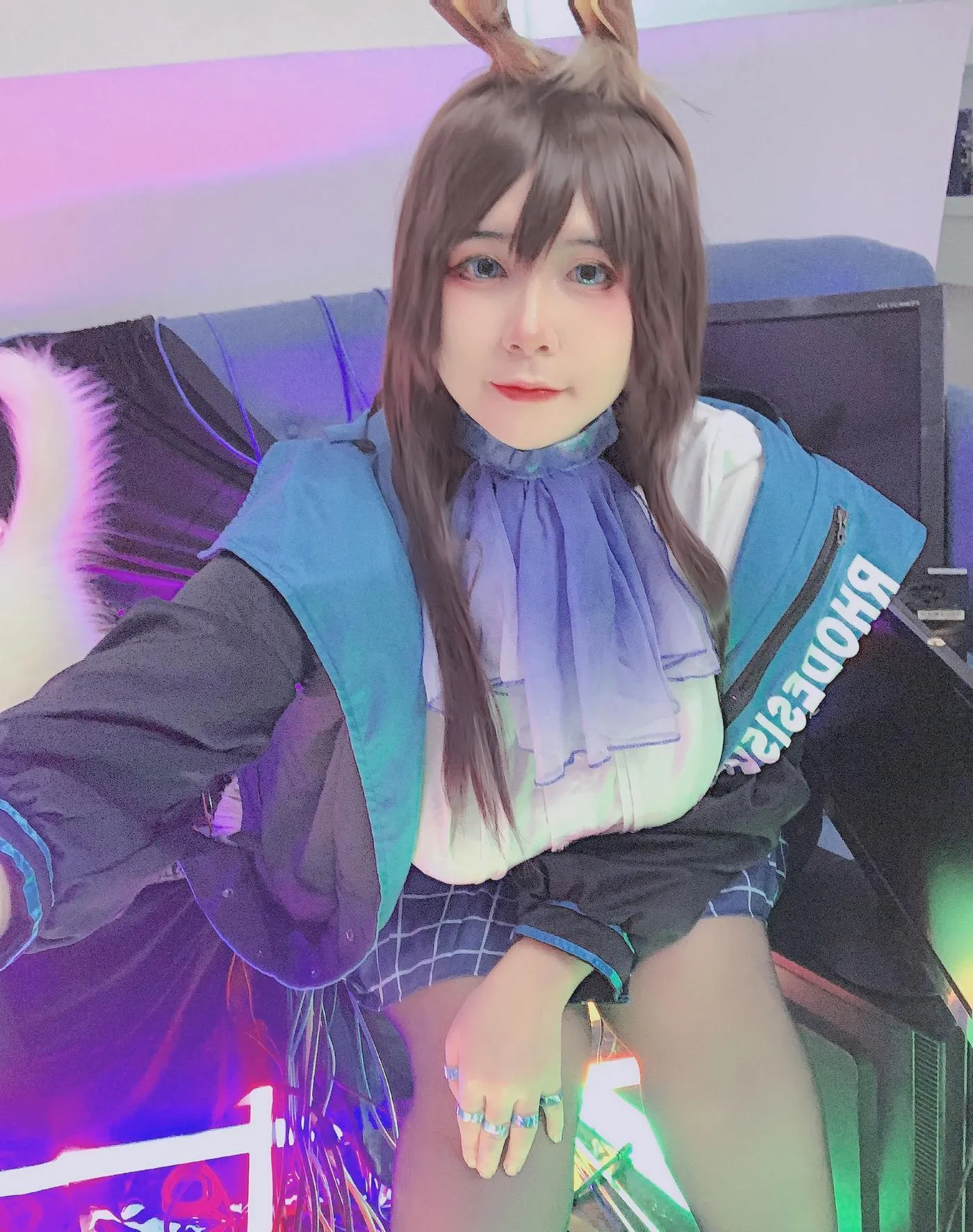 Uy Uy – NO.23 Amiya Arknights [80P]插图3